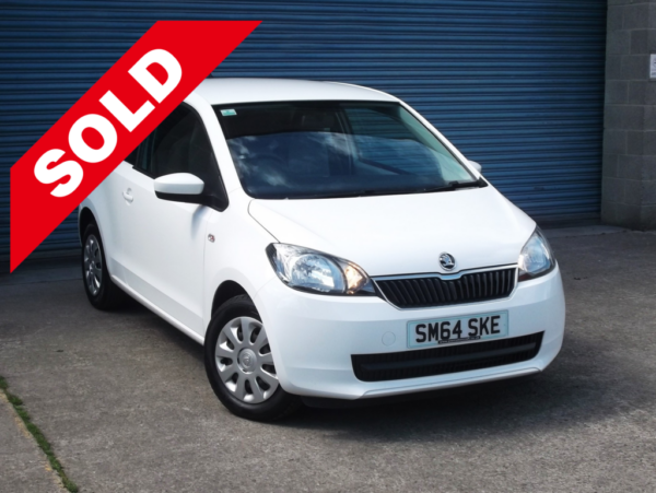 2014 64 Skoda Citigo SE 3dr, ## Only 44,000 Miles ## S/H, Moted 2026, Excellent Condition