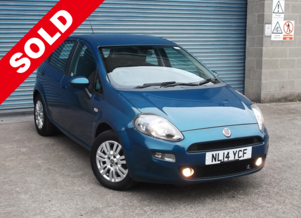 2014 14 Fiat Punto 1.2 Easy 5Dr, Only 72,000 Miles F/S/H, Mot 2026, Excellent Condition