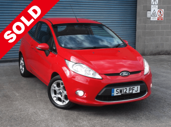 2012 62 Ford Fiesta 1.25 3Dr Zetec, Only 86,000 Miles S/H, April 2025 Mot, Excellent Condition