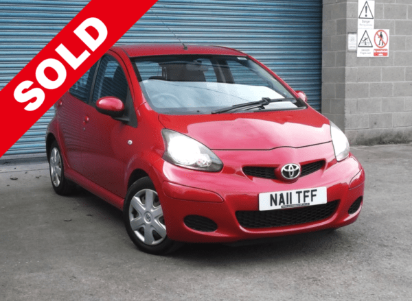 2012 11 Toyota Aygo 1.0 Ice 5dr, Only 65,000 Miles S/H, Mot Sept 2025, Excellent Condition