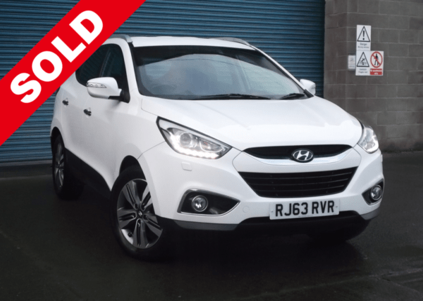 2013 63 Hyundai ix35 Premium 1.7 CRDi 5dr, Only 94,000 Miles, S/H, Mot Oct 2025, Excellent Condition