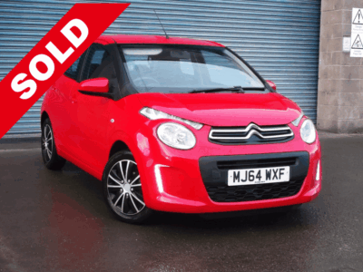 Vehicles 2014 64 citroen c1 1. 0 feel 5dr, only 68,000 miles s/h, mot 2026, excellent condition
