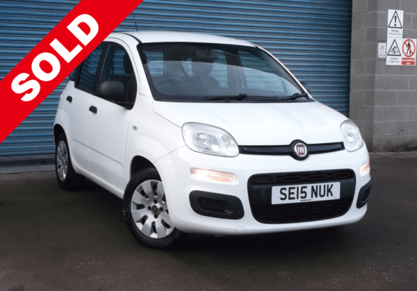 2015 15 Fiat Panda 1.2 Pop 5Dr, Only 66,000 Miles S/H, Full Mot 2025, Excellent Condition