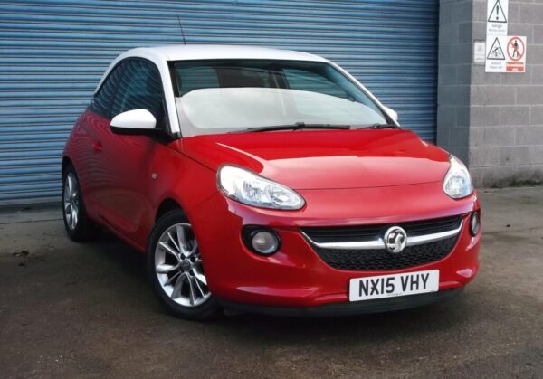 2015 15 Vauxhall Adam 1.2 Jam ## Only 38,000 Miles ## F/S/H Full Mot Excellent Condition