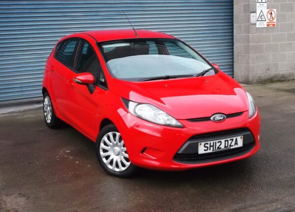 2012 12 Ford Fiesta 1.25 5Dr Edge, Only 72,000 Miles, Full 2026 Mot, Fantastic Condition