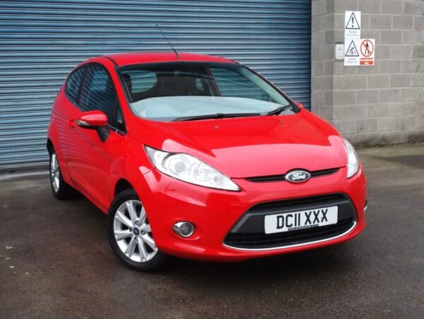 2011 11 Ford Fiesta 1.25 3Dr Zetec, Only 58,000 Miles S/H, 2025 Mot, Excellent Condition - Image 2