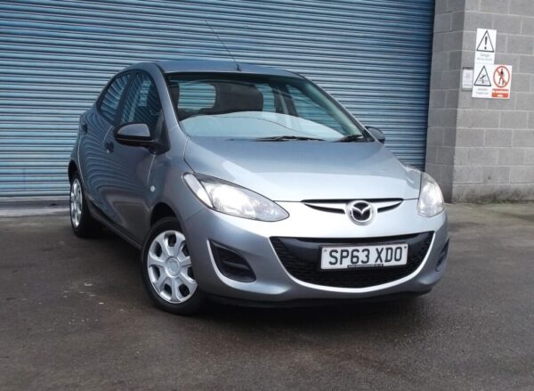 2013 63 Mazda 2 TS 1.3 5dr, Only 82,000 Miles S/H, Mot Full 2026, Excellent Condition