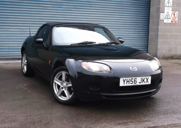 2006 56 Mazda MX5 Roadster, Only 65,000 Miles S/H, Mot Full 2026, " What a stunner " - Image 2