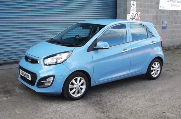 2015 15 Kia Picanto 2 1.0 5dr, Only 78,000 Miles S/H, Mot Dec 2025, Excellent Condition - Image 6