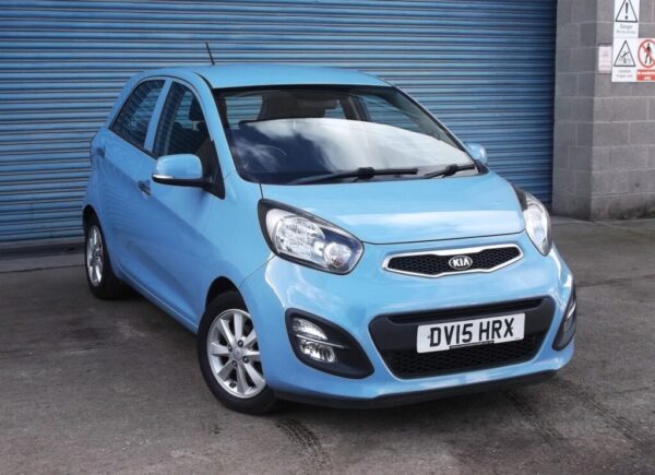 2015 15 Kia Picanto 2 1.0 5dr, Only 78,000 Miles S/H, Mot Dec 2025, Excellent Condition