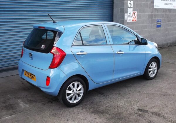 2015 15 Kia Picanto 2 1.0 5dr, Only 78,000 Miles S/H, Mot Dec 2025, Excellent Condition - Image 5