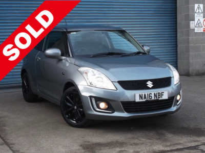 2016 16 Suzuki Swift 1.2 Szl 3Dr, Only 88,000 Miles F/S/H, Mot Feb 2026, Excellent Condition