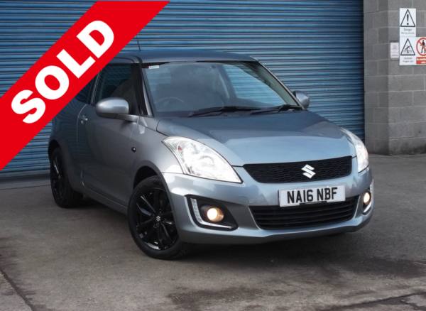 2016 16 Suzuki Swift 1.2 Szl 3Dr, Only 88,000 Miles F/S/H, Mot Feb 2026, Excellent Condition