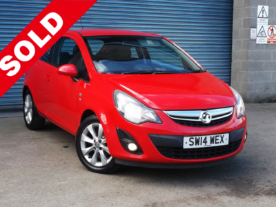 2014 14 Vauxhall Corsa 1.2 Excite, Only 73,000 Miles S/H, Mot 2026, Excellent Condition