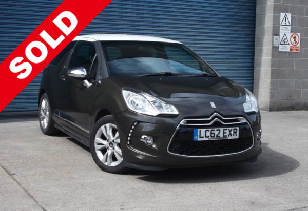 2012 62 Citroen DS3 1.6 HDi D-Style, Only 77,000 Miles, G/S/H, FULL MOT, Superb Condition
