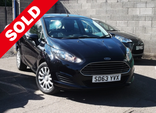 2013 63 Ford Fiesta (New Shape) 1.25 3Dr Style, Only 54,000 Miles, S/H, 2026 Mot, Excellent Condition
