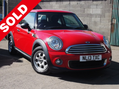 2013 13 Mini One 1.6 Only 69,000 Miles ## ONE OWNER FROM NEW ## Excellent Condition