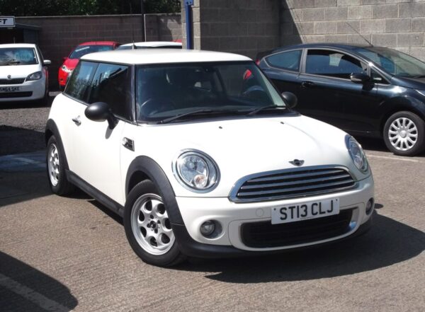 2013 13 Mini One 1.6 Only 68,000 Miles ## ONE OWNER FROM NEW ## Excellent Condition