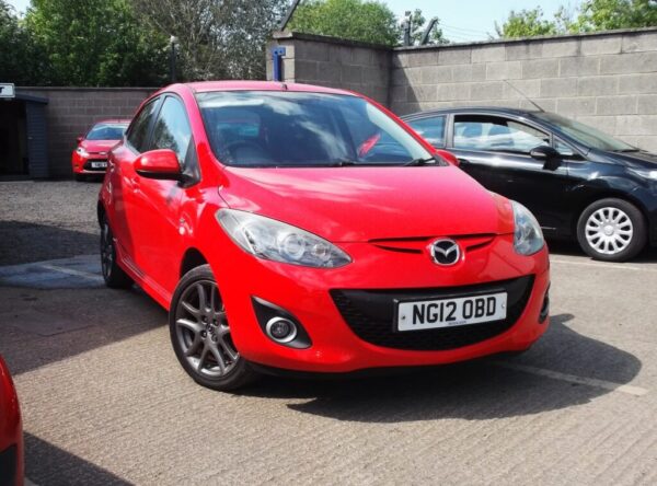 2012 12 Mazda 2 1.3 Venture Edition, Only 81,000 Miles S/H, Full Mot 2026, Outstanding Condition