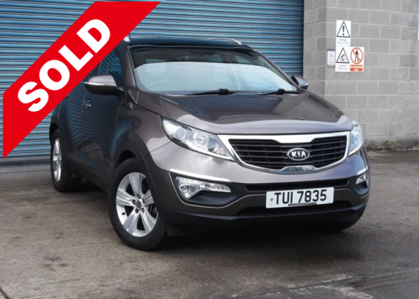 2012 Kia Sportage 2 Crdi SUV, Only 111,000 Miles, S/H, Mot March 2026, Excellent Condition