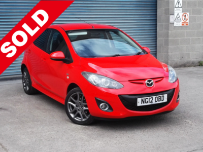 2012 12 Mazda 2 1.3 Venture Edition, Only 81,000 Miles S/H, Full Mot 2026, Superb Condition