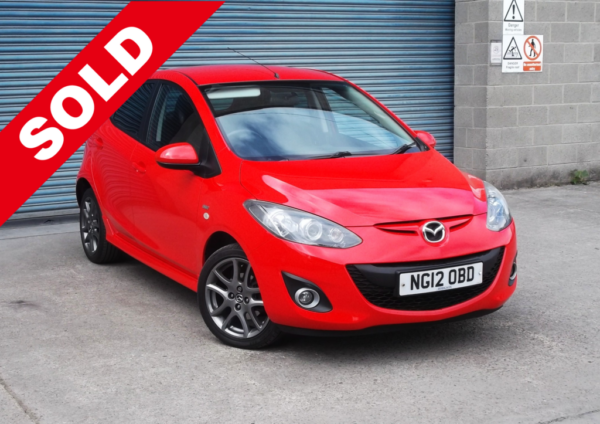 2012 12 Mazda 2 1.3 Venture Edition, Only 81,000 Miles S/H, Full Mot 2026, Superb Condition
