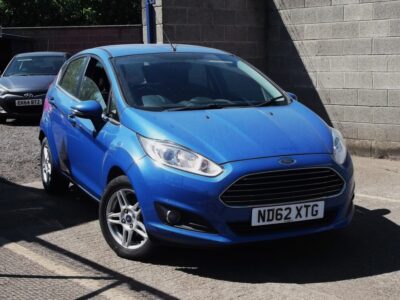 2013 62 Ford Fiesta (New Shape) 1.25 5Dr Zetec, Only 52,000 Miles, S/H, 2026 Mot, Excellent Condition