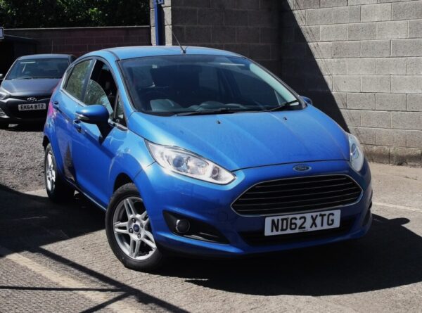 2013 62 Ford Fiesta (New Shape) 1.25 5Dr Zetec, Only 52,000 Miles, S/H, 2026 Mot, Excellent Condition