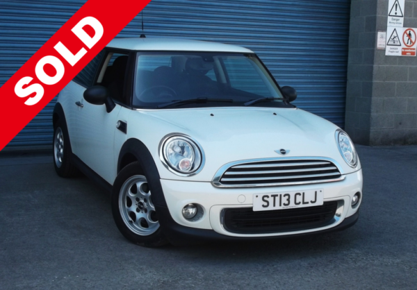 2013 13 Mini One 1.6 Only 68,000 Miles ## TWO OWNERS FROM NEW ## Excellent Condition