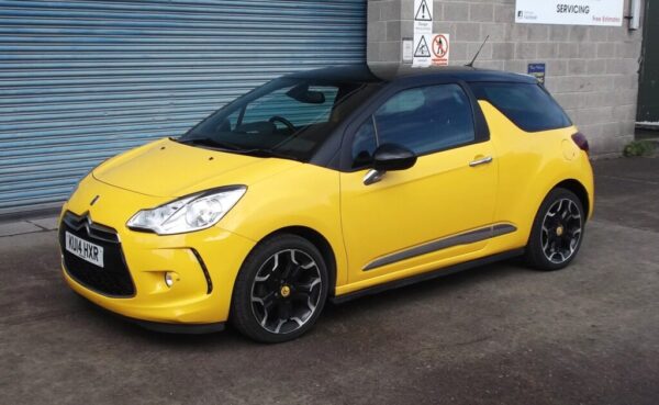 2014 14 Citroen DS3 1.6 HDi D-Style, Only 84,000 Miles, S/H, MOTED 2026, Excellent Condition - Image 5