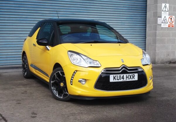 2014 14 Citroen DS3 1.6 HDi D-Style, Only 84,000 Miles, S/H, MOTED 2026, Excellent Condition