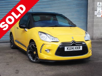 2014 64 citroen ds3 1. 6 hdi dstyle only 84,000 miles s/h 💥 full mot 2027 💥 excellent condition