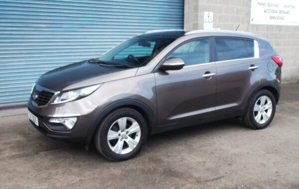 2012 Kia Sportage 2 Crdi SUV, Only 111,000 Miles, S/H, Mot March 2026, Excellent Condition - Image 7