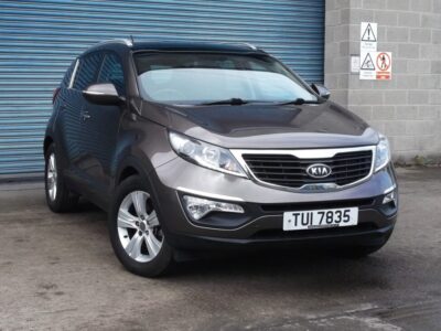 2012 Kia Sportage 2 Crdi SUV, Only 111,000 Miles, S/H, Mot March 2026, Excellent Condition