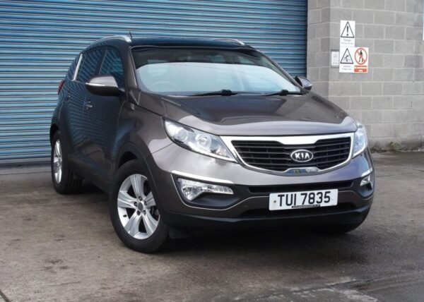 2012 Kia Sportage 2 Crdi SUV, Only 111,000 Miles, S/H, Mot March 2026, Excellent Condition