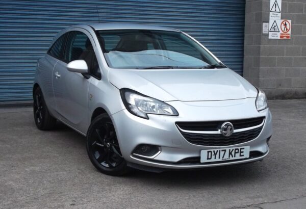 2017 17 Vauxhall Corsa 1.4 SRI Only 75,000 Miles S/H, MOTED 2026, Excellent Condition