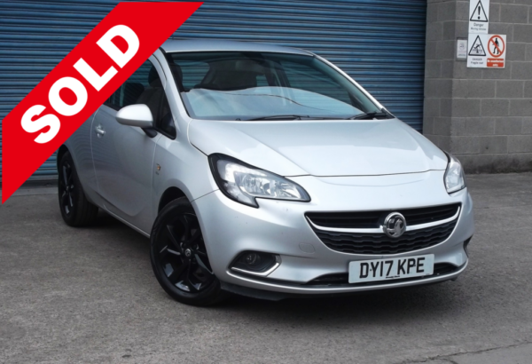 2017 17 Vauxhall Corsa 1.4 SRI Only 74,000 Miles S/H, MOTED 2026, Excellent Condition
