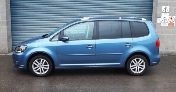 2015 15 VW Touran Se Blue Tech Tdi, Only 87,000 Miles, G/S/H, Full Mot 2026, Excellent Condition - Image 4