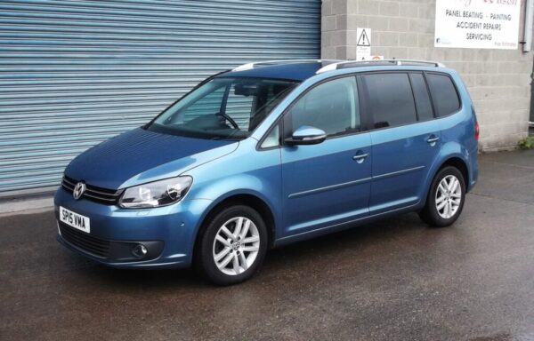 2015 15 VW Touran Se Blue Tech Tdi, Only 87,000 Miles, G/S/H, Full Mot 2026, Excellent Condition - Image 5