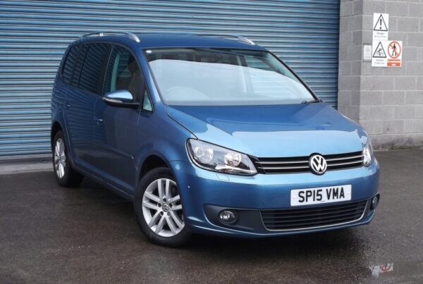2015 15 VW Touran Se Blue Tech Tdi, Only 87,000 Miles, G/S/H, Full Mot 2026, Excellent Condition - Image 2