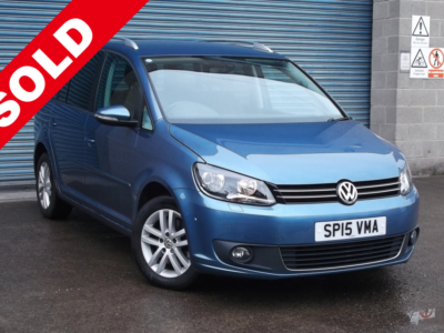 2015 15 VW Touran Se Blue Tech Tdi, Only 87,000 Miles, G/S/H, Full Mot 2026, Excellent Condition