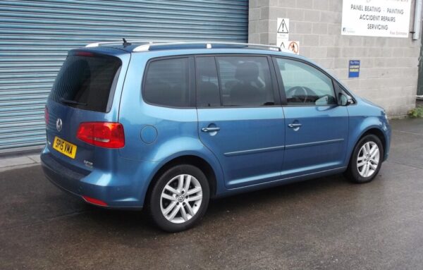 2015 15 VW Touran Se Blue Tech Tdi, Only 87,000 Miles, G/S/H, Full Mot 2026, Excellent Condition - Image 8