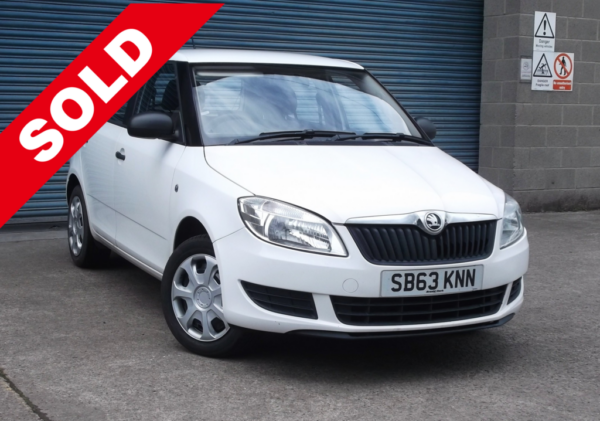2013 63 Skoda Fabia 1.2 S 5Dr Hatch ## Only 46,000 Miles ## Moted December 2025, Excellent Condition