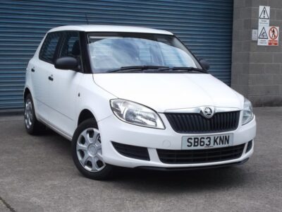 2013 63 Skoda Fabia 1.2 S 5Dr Hatch ## Only 46,000 Miles ## Moted December 2025, Excellent Condition