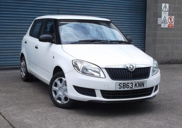 2013 63 Skoda Fabia 1.2 S 5Dr Hatch ## Only 46,000 Miles ## Moted December 2025, Excellent Condition