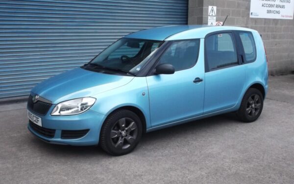 2013 63 Skoda Roomster 1.2 S 5Dr Hatch, Only 83,000 Miles, Full Mot, Excellent Condition - Image 4
