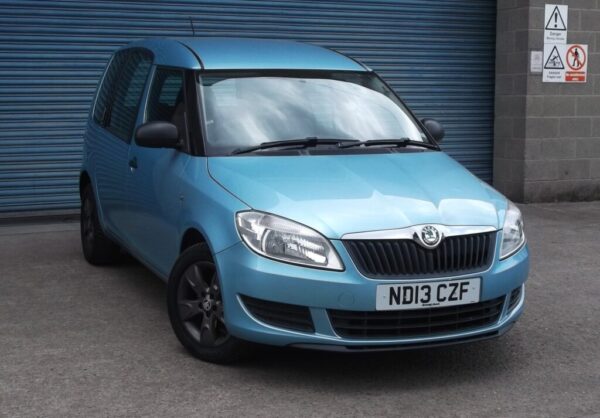 2013 63 Skoda Roomster 1.2 S 5Dr Hatch, Only 83,000 Miles, Full Mot, Excellent Condition
