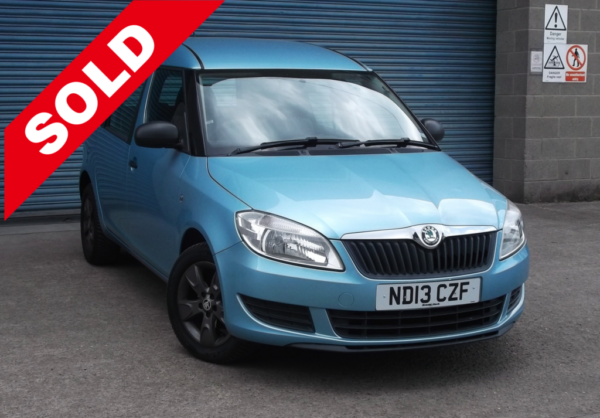 2013 63 Skoda Roomster 1.2 S 5Dr Hatch, Only 83,000 Miles, Full Mot, Excellent Condition