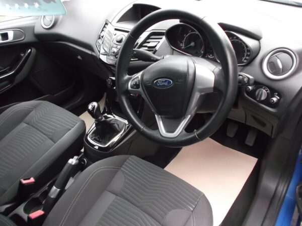 2013 Ford Fiesta (New Shape) 1.25 5Dr Zetec, ## Only 52,000 Miles ## S/H, 2026 Mot, Excellent Condition - Image 9