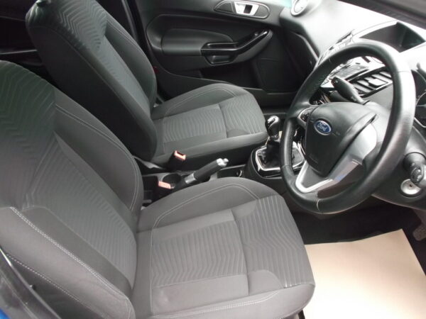 2013 Ford Fiesta (New Shape) 1.25 5Dr Zetec, ## Only 52,000 Miles ## S/H, 2026 Mot, Excellent Condition - Image 11